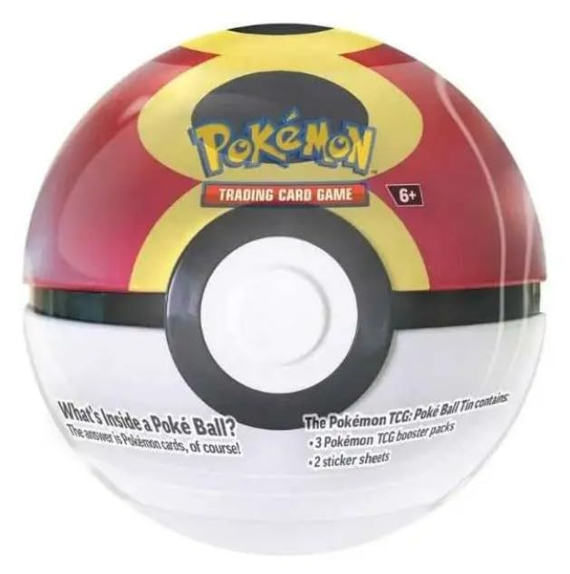 Trading Card Game Tin with 3 Booster Packs X5413