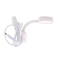 White USB Charging Clip-Type Mini Aquarium Light T801644