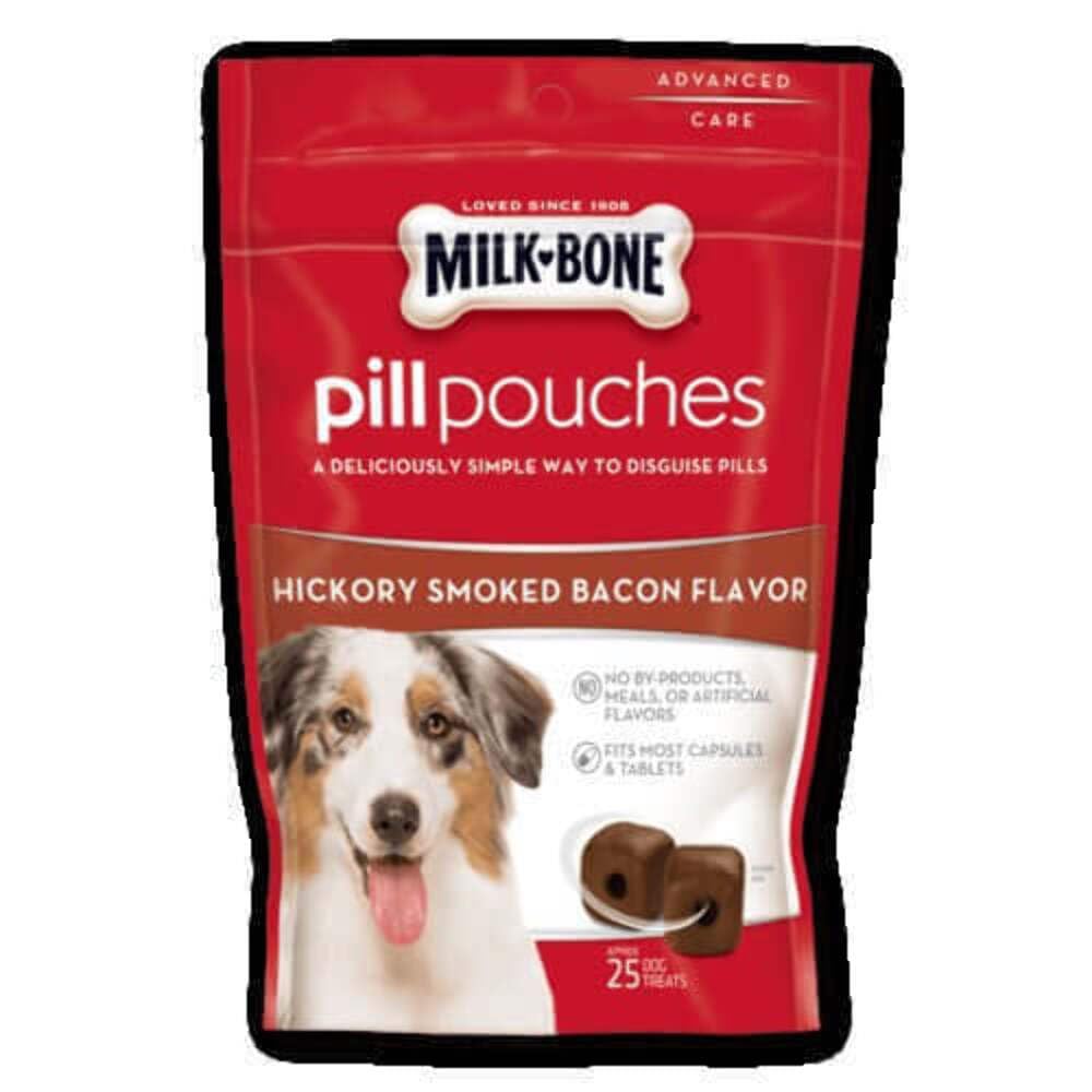 Hickory Smoked Bacon Dog Treats 6 oz G52947