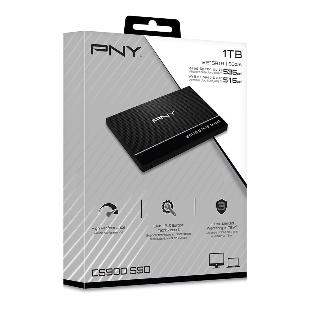 1TB 2.5" SATA III Internal SSD N8939
