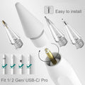 Replacement Pencil Tips with Case F62505