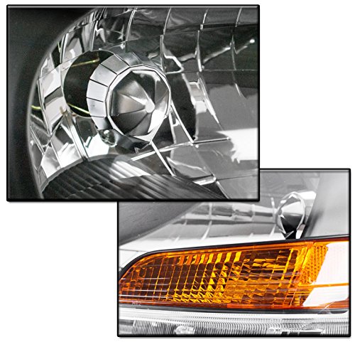 Black Headlights Lamps A4768
