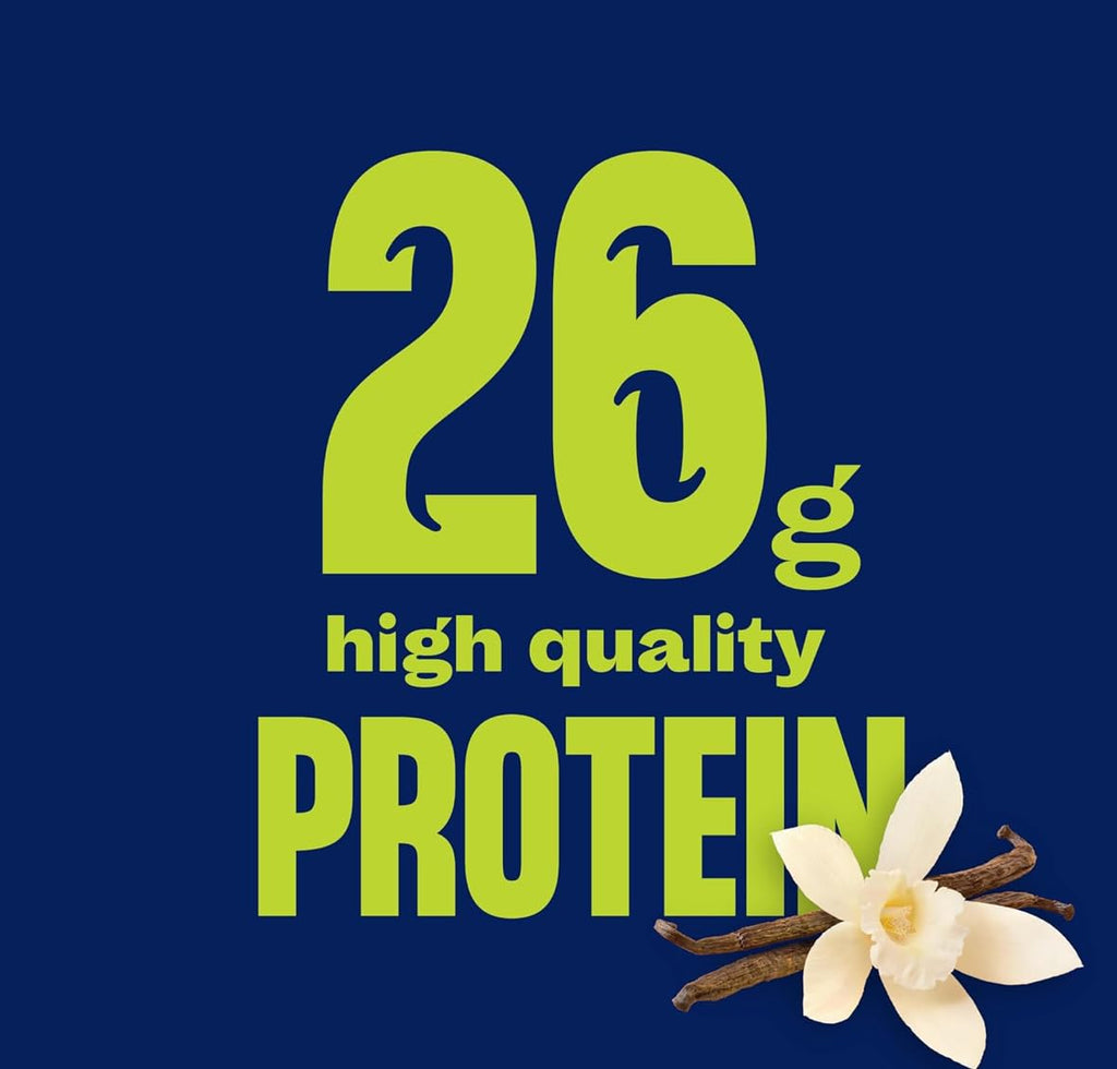 Vanilla 26 Gram Protein Shakes 8 Pack S8562
