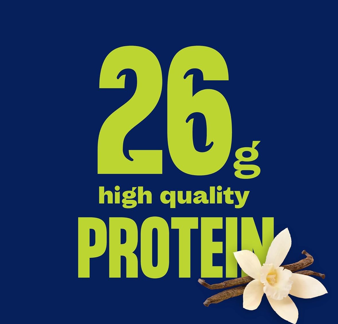 Vanilla 26 Gram Protein Shakes 8 Pack S8562