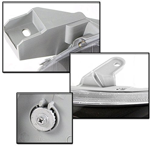 Black Headlights Lamps A4768