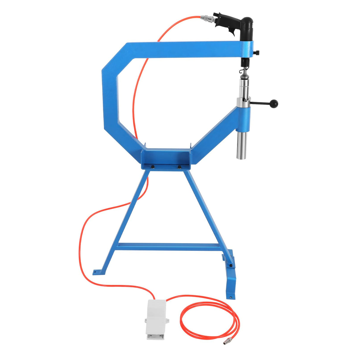 Pneumatic Planishing Hammer with Pedal and Stand B47211