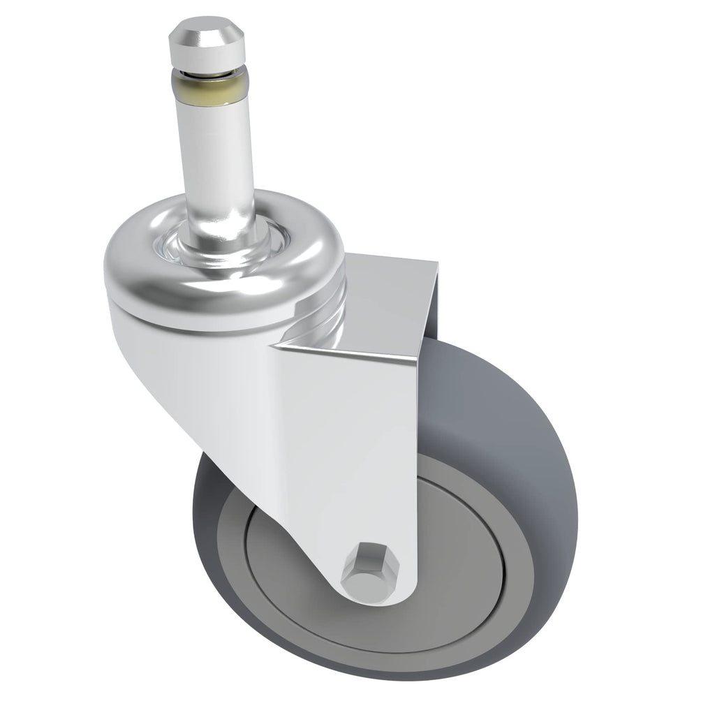 3-Inch Swivel Stem Caster 4 Pack P829
