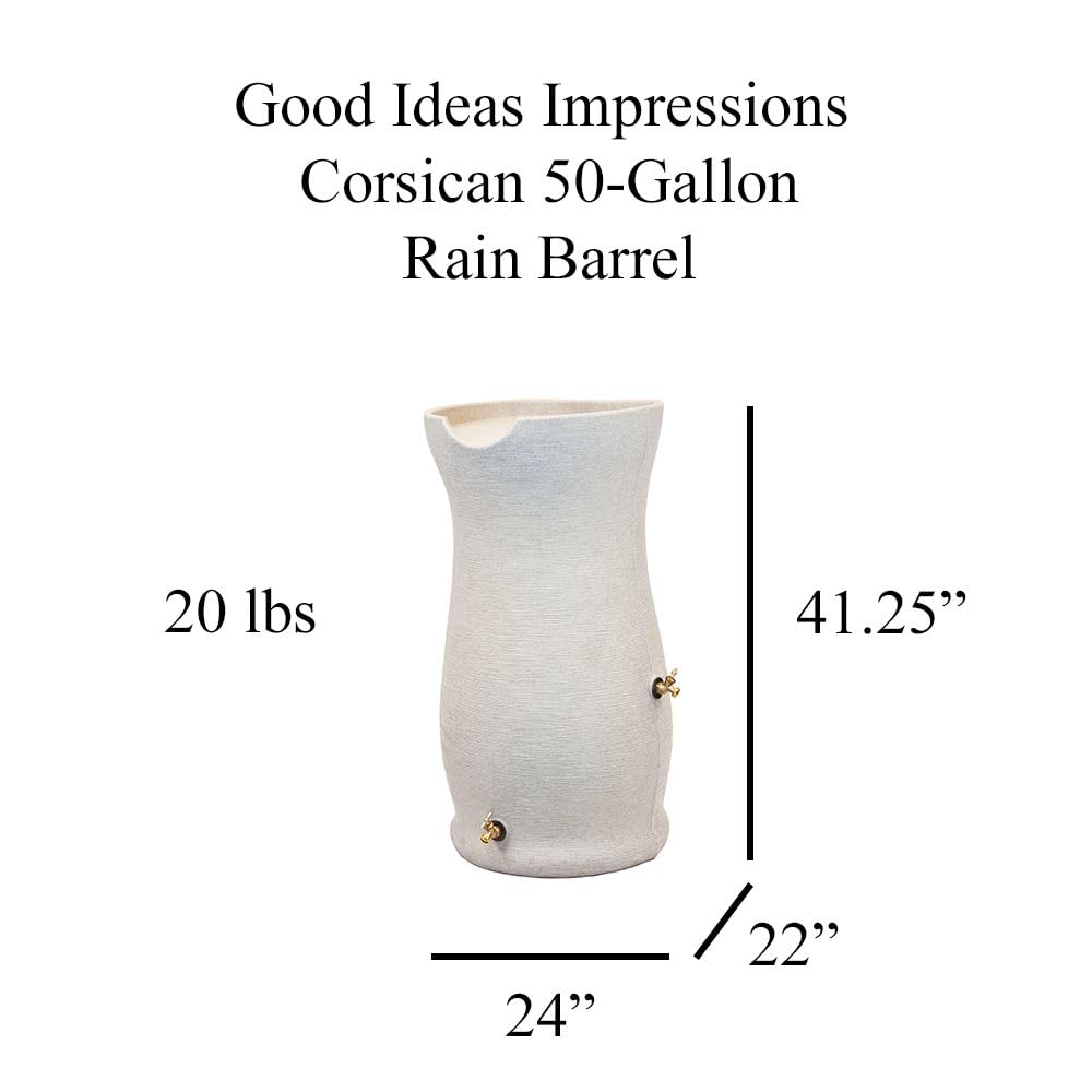 50 Gallon Rain Saver with Diverter Q93067