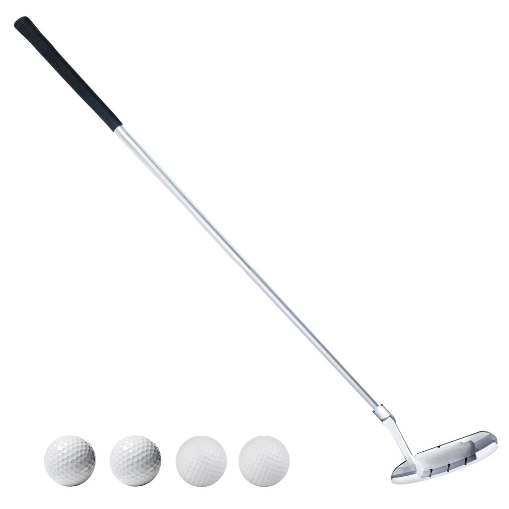 Two-Way Golf Putter with 2 Golf Balls I613670