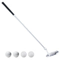 Two-Way Golf Putter with 2 Golf Balls I613670