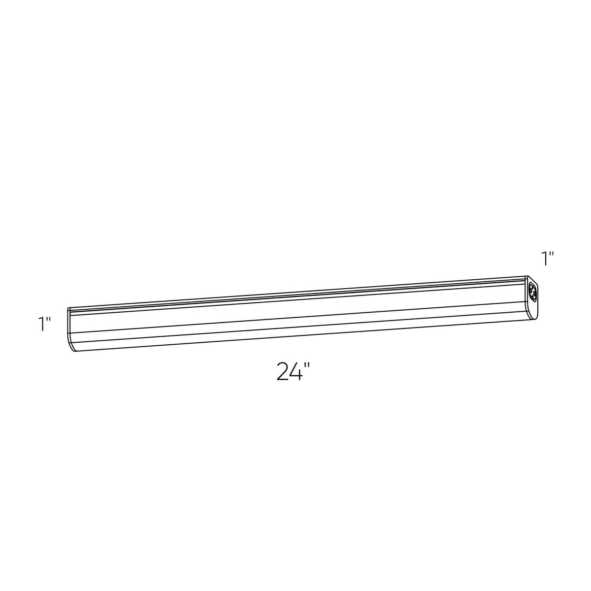 24 Inch LED Under Cabinet Linear K362