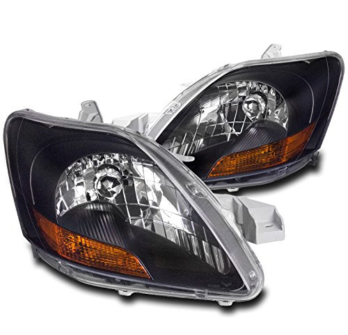 Black Headlights Lamps A4768
