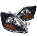 Black Headlights Lamps A4768