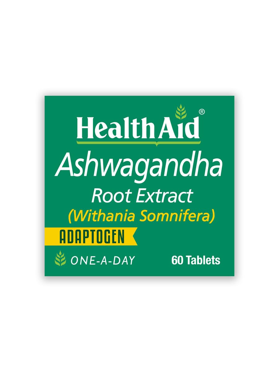 Ashwagandha 350 mg Vegan Standardized Root Extract 60 Tablets I4469