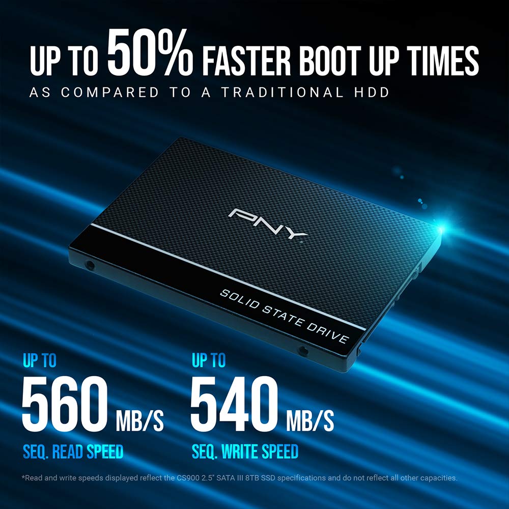 1TB 2.5" SATA III Internal SSD N8939
