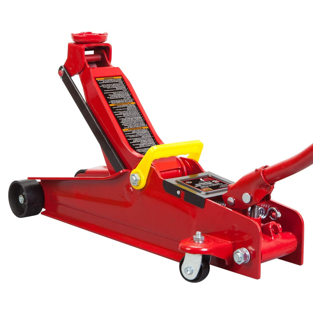 Low Profile Hydraulic Trolley Jack 2.5 Ton Red V255
