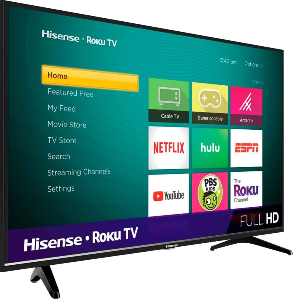 40-Inch LED Smart TV A898