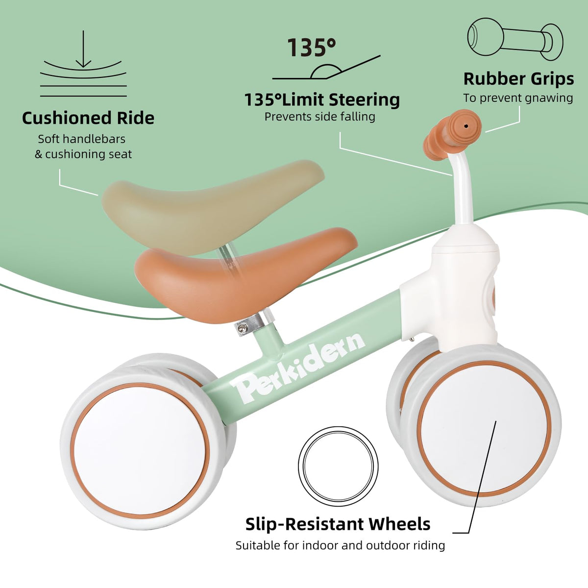 Balance Bike for 1+ Year Old Baby W21375