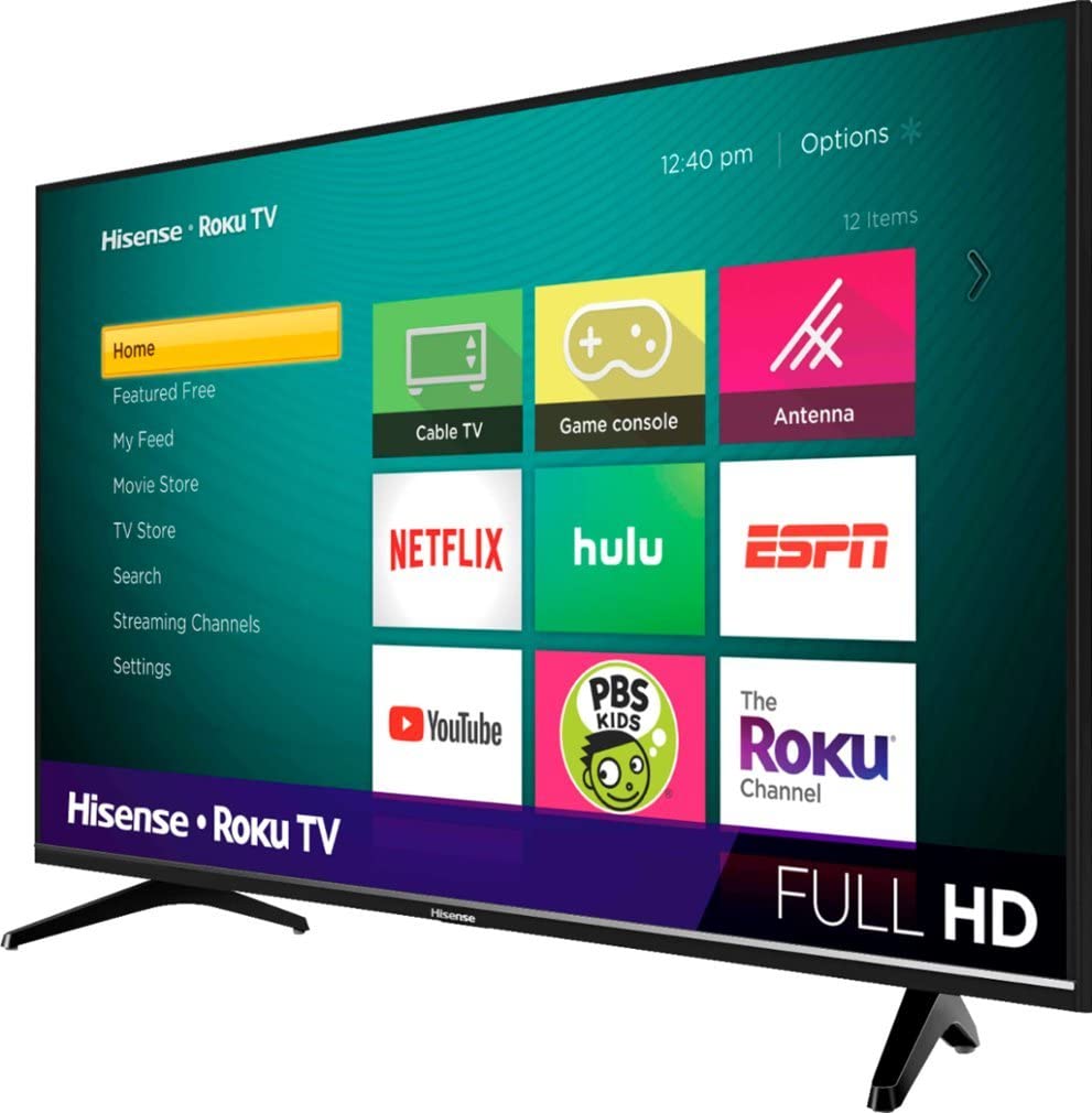 40-Inch LED Smart TV A898