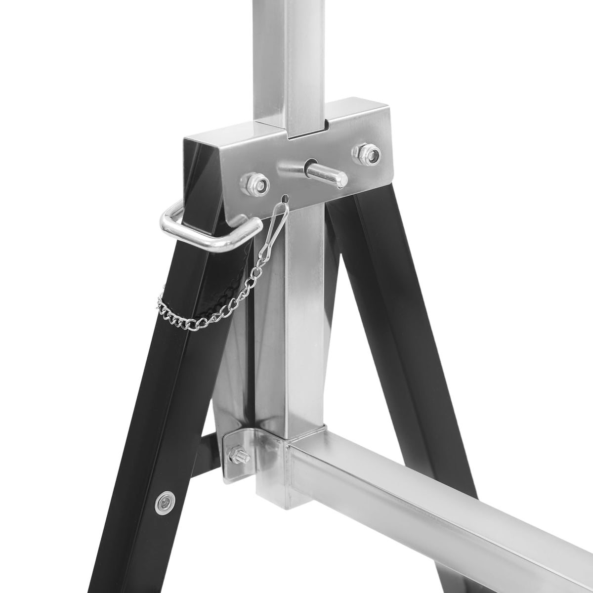 Foldable Steel 2 Pack Adjustable Height Saw Horses F91252