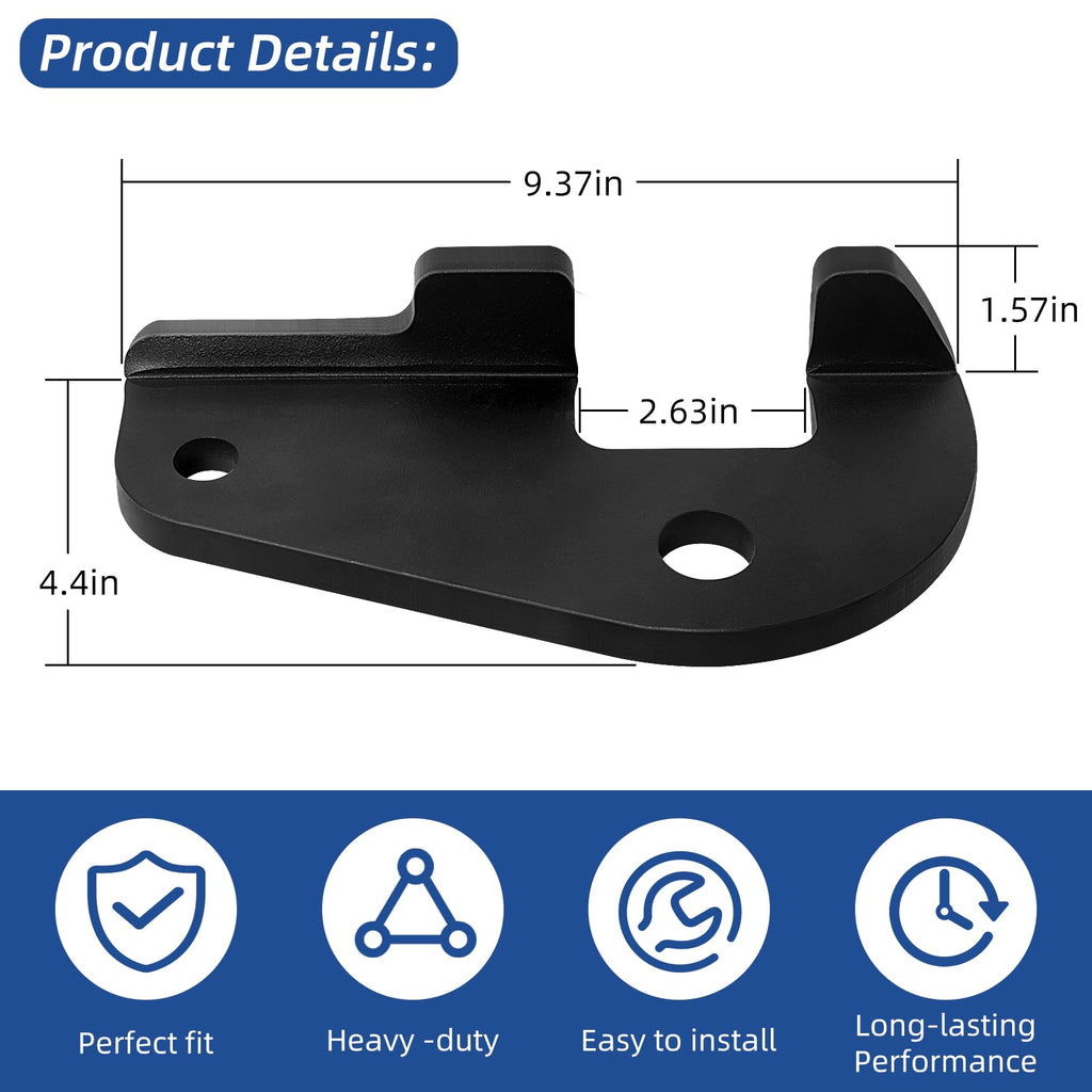Anti Sway Trailer Hitch Ball Mount Adapter T569