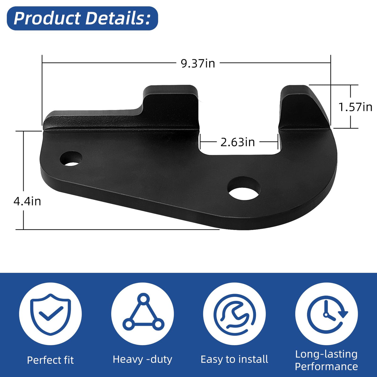 Anti Sway Trailer Hitch Ball Mount Adapter T569