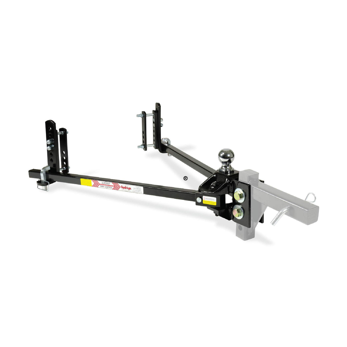 4-point Sway Control Hitch, 10,000 Lbs Trailer Weight Rating K43508