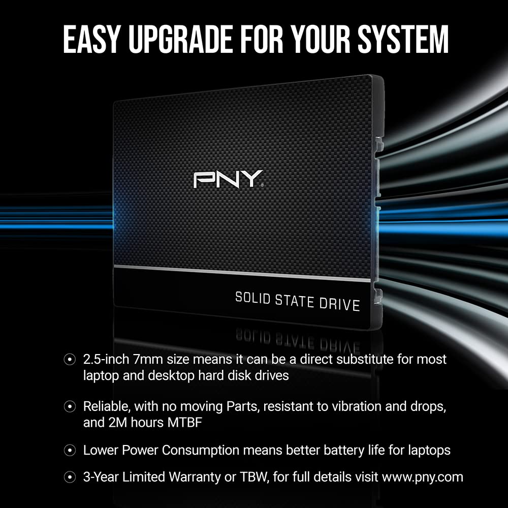 1TB 2.5" SATA III Internal SSD N8939