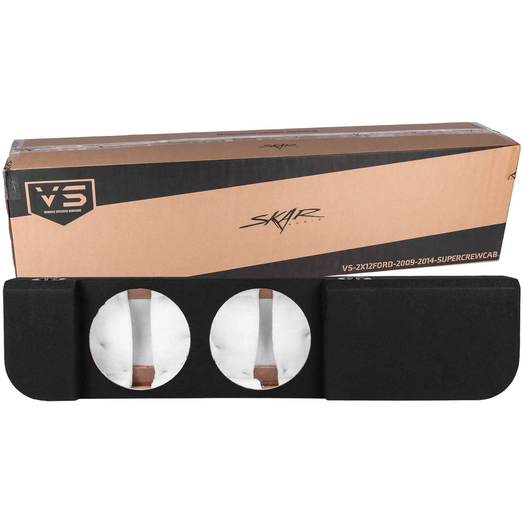 Dual 12" Subwoofer Enclosure B36212