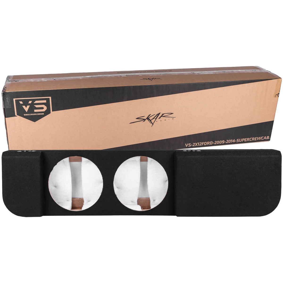 Dual 12" Subwoofer Enclosure B36212