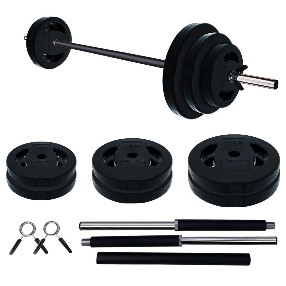 Adjustable Barbell Weight Set U5844
