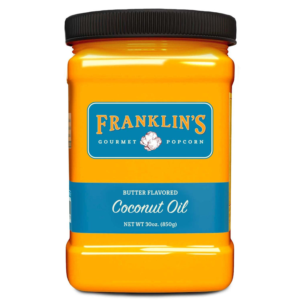 Butter Flavored Coconut Oil 30 oz P887