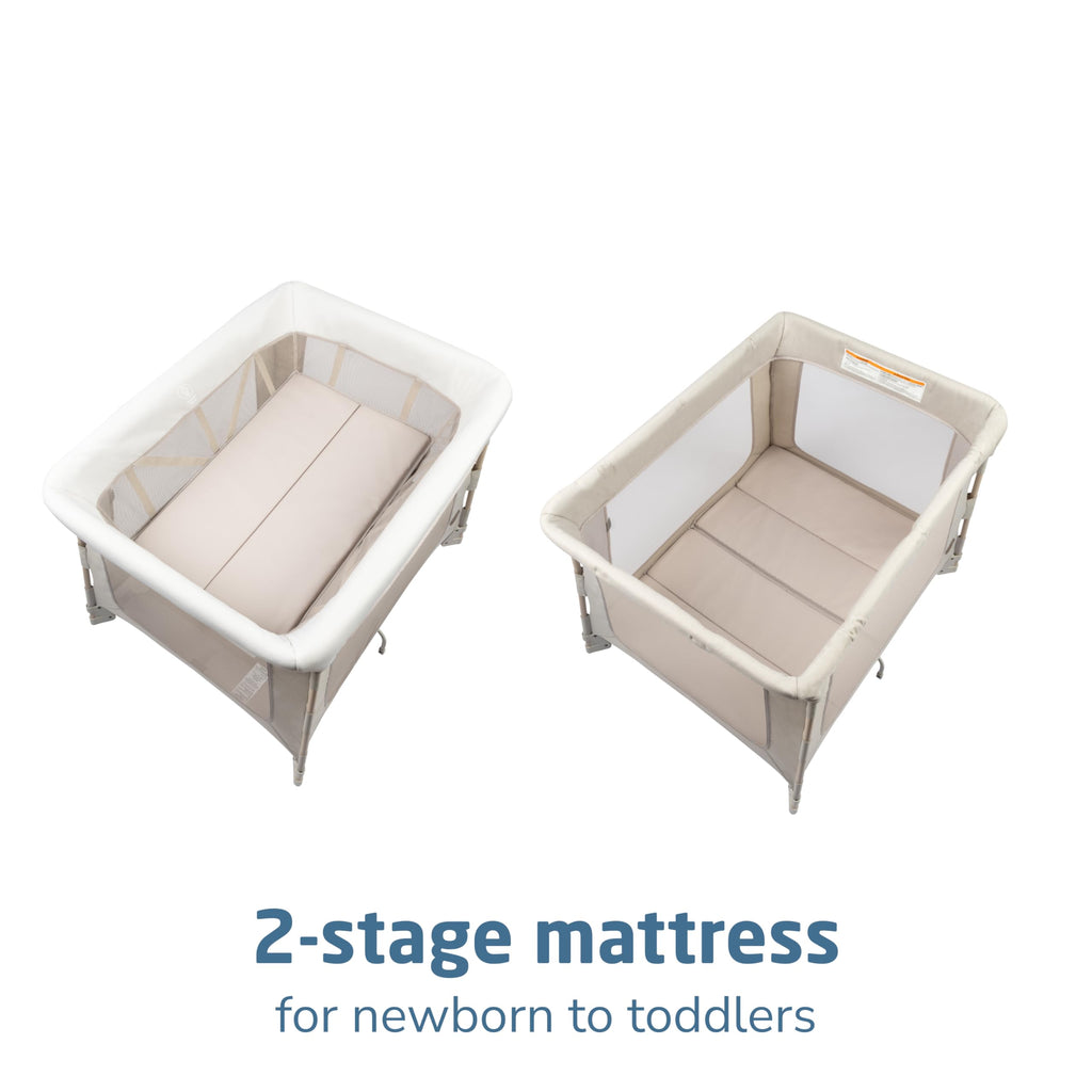 Baby Playard with Bassinet and Mat Q4159