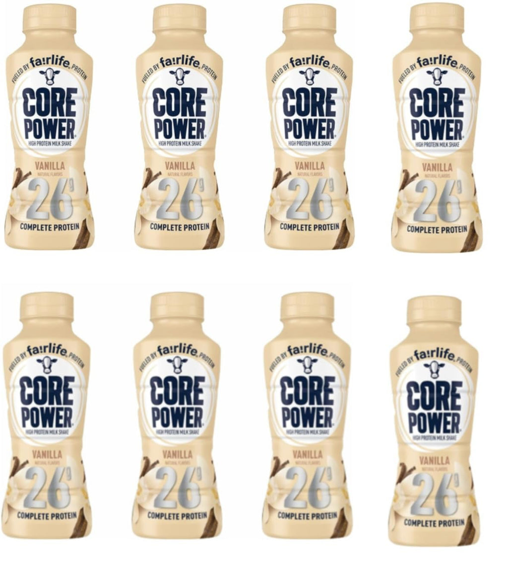 Vanilla 26 Gram Protein Shakes 8 Pack S8562
