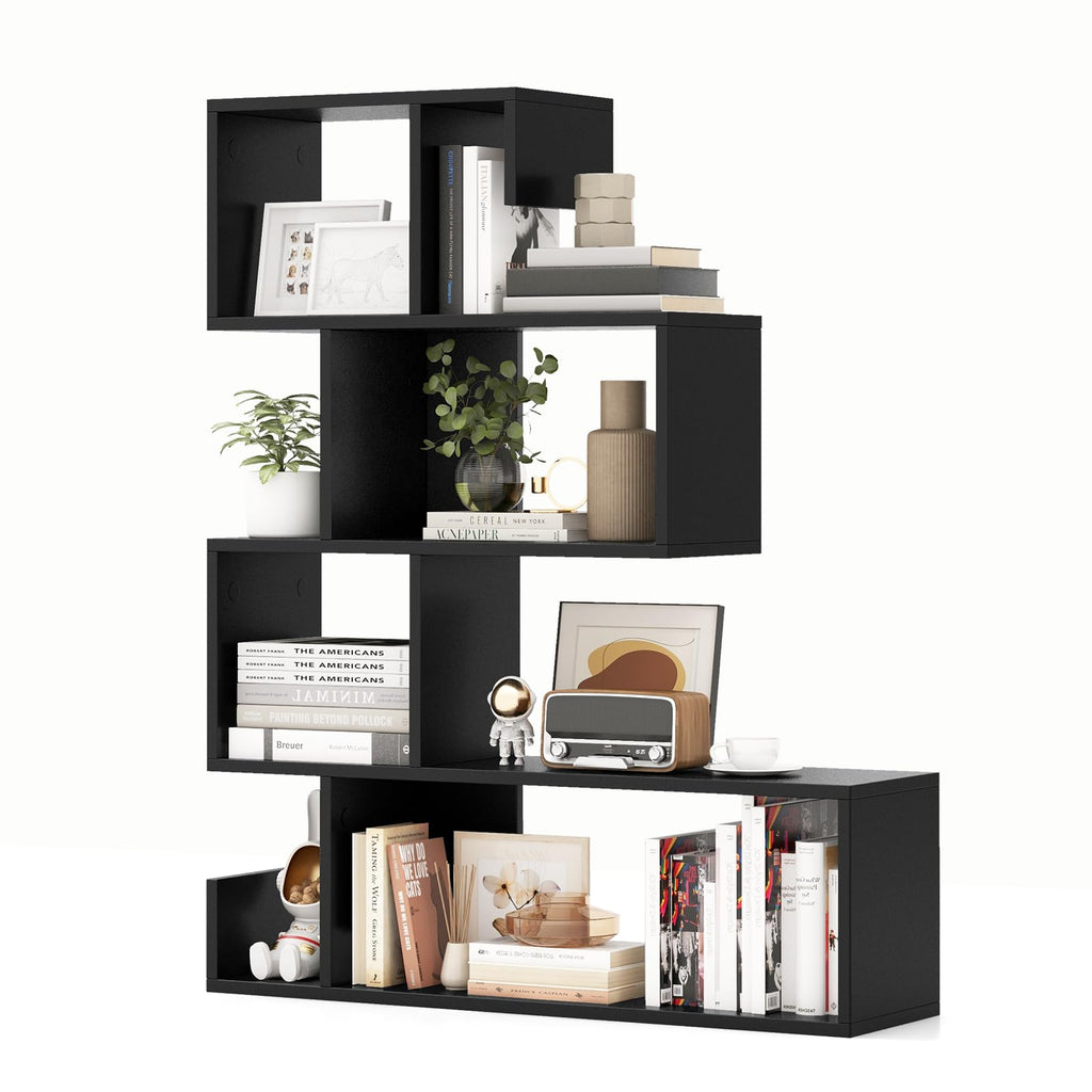 5-Tier Geometric Bookshelf G65544