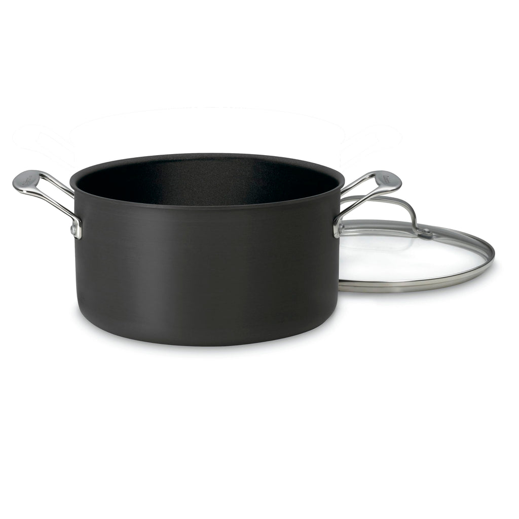 6-Quart Nonstick Hard-Anodized Stockpot with Cover U5982
