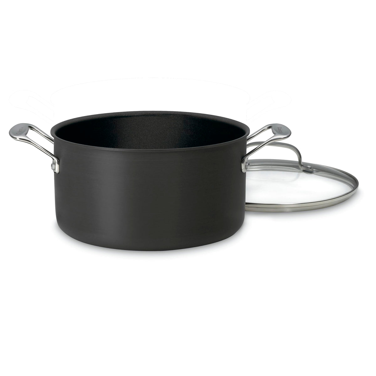 6-Quart Nonstick Hard-Anodized Stockpot with Cover U5982