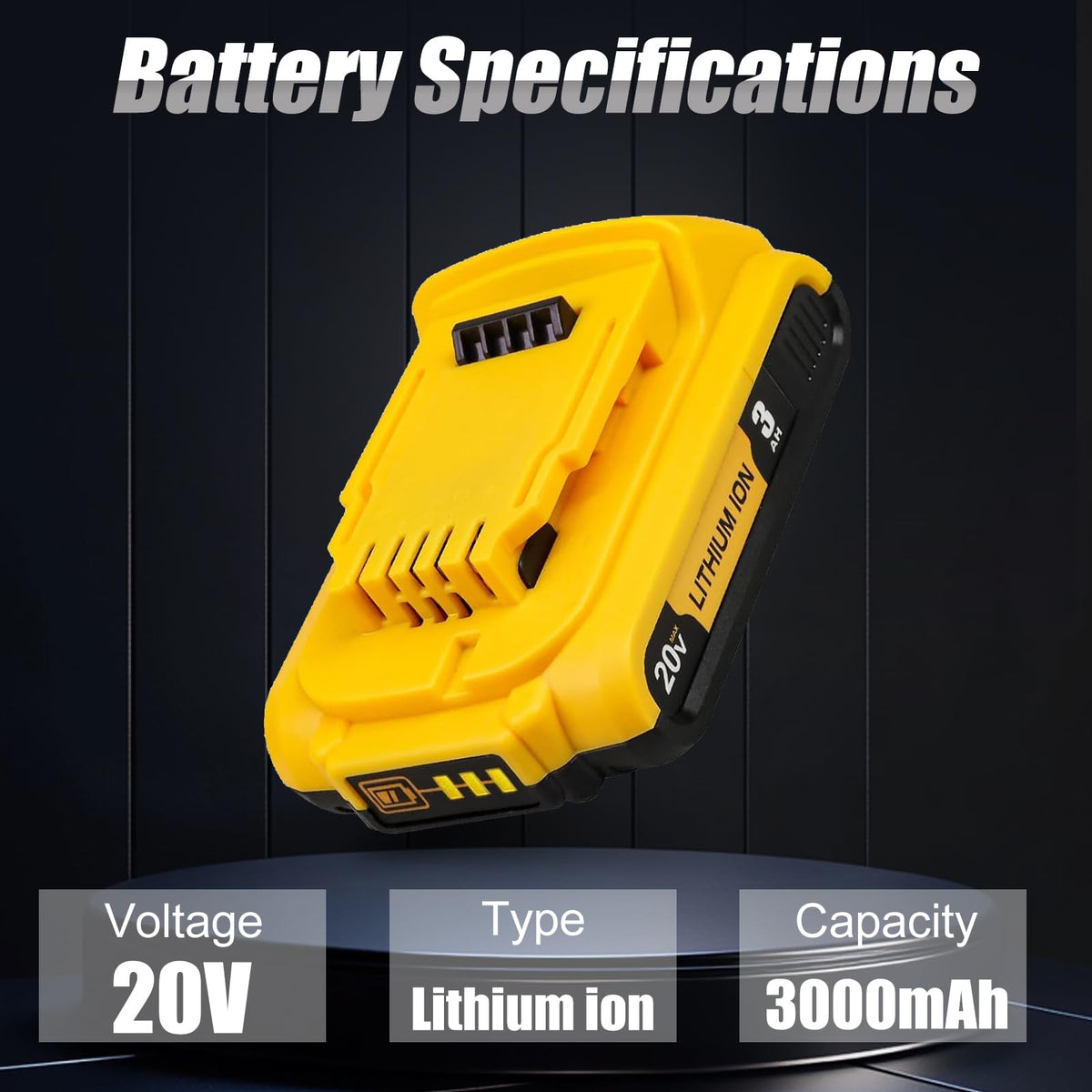 3.0Ah Battery Replacement Y2154