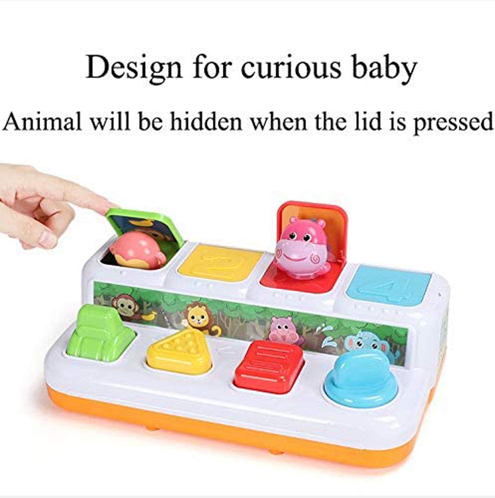 Interactive Pop Up Music Toy S812784