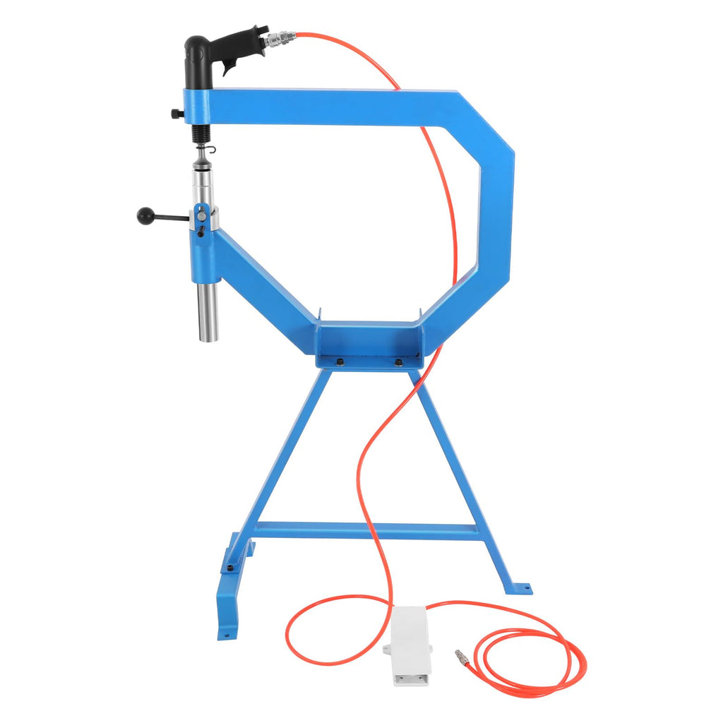 Pneumatic Planishing Hammer with Pedal and Stand B47211