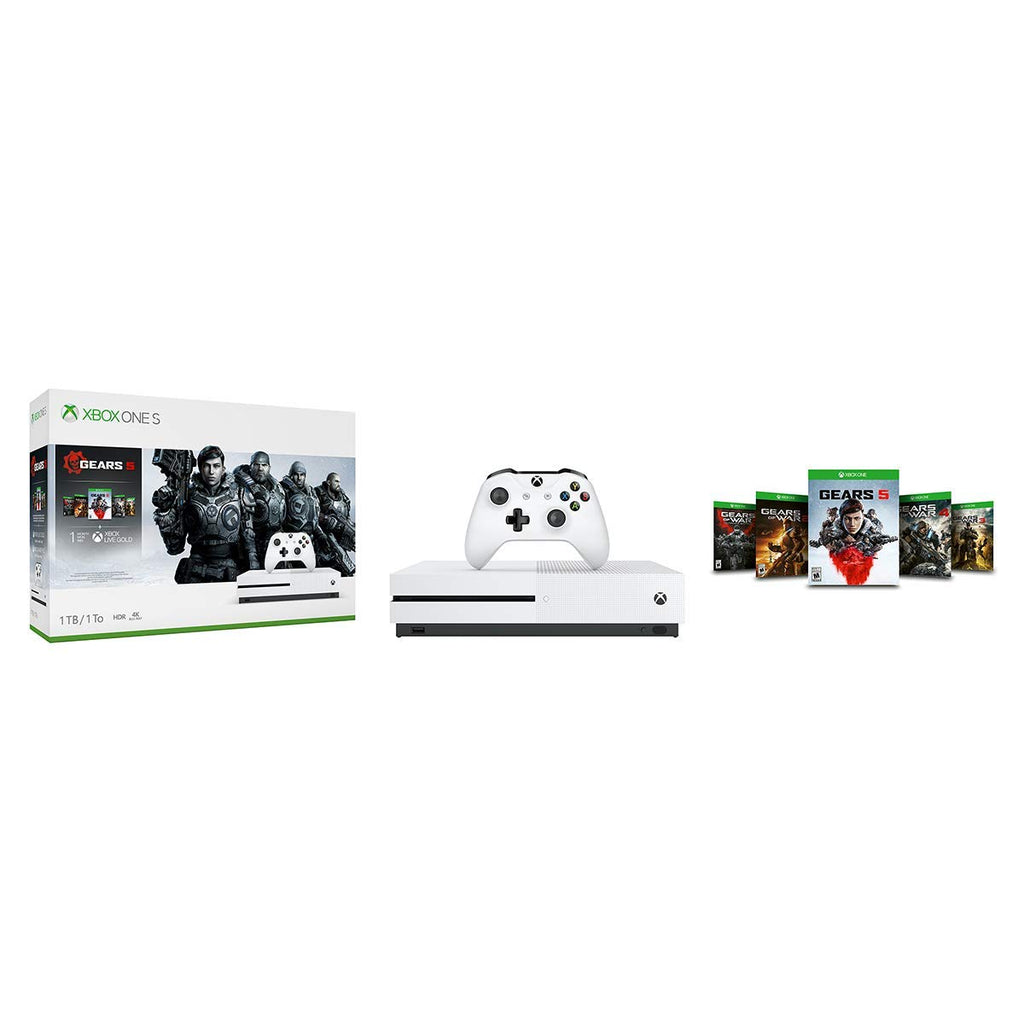 Xbox One S 1TB Console A532634