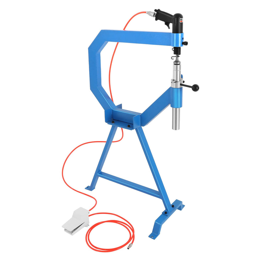 Pneumatic Planishing Hammer with Pedal and Stand B47211