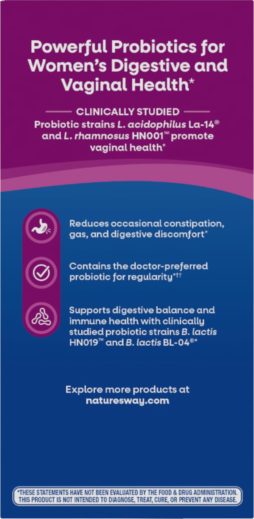 Women’s Probiotic 30 Billion CFU, 30 ct A6443