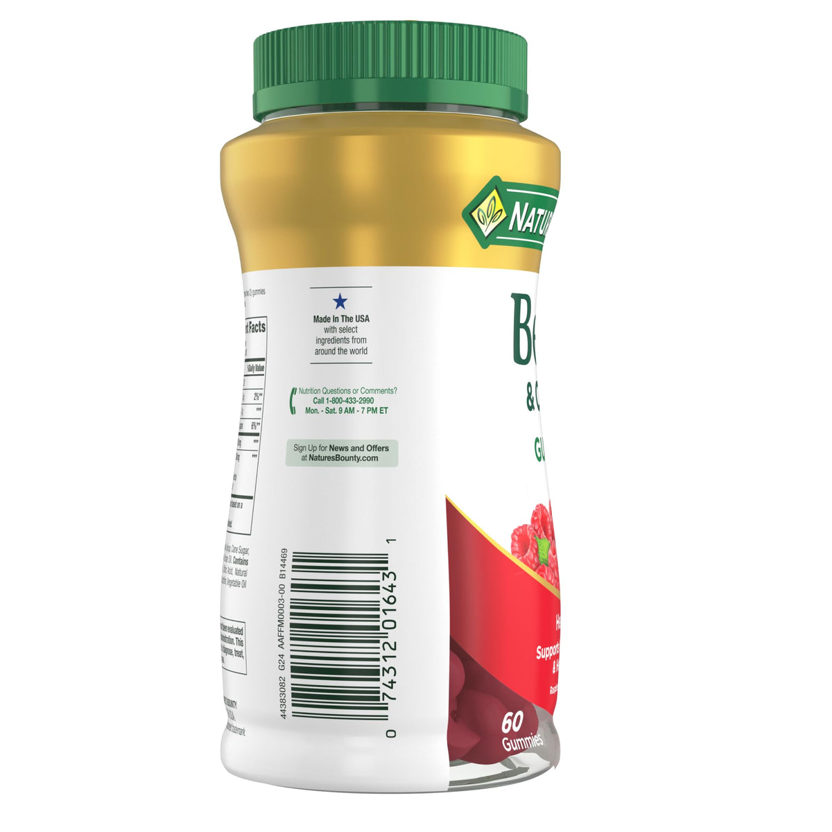 Beets Q-10 Raspberry Flavor 60 Ct H52240