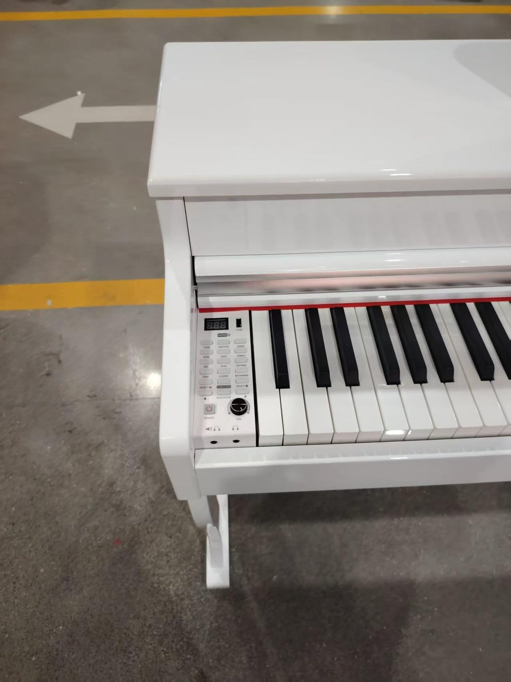 88-Key Weighted Digital Piano E7669