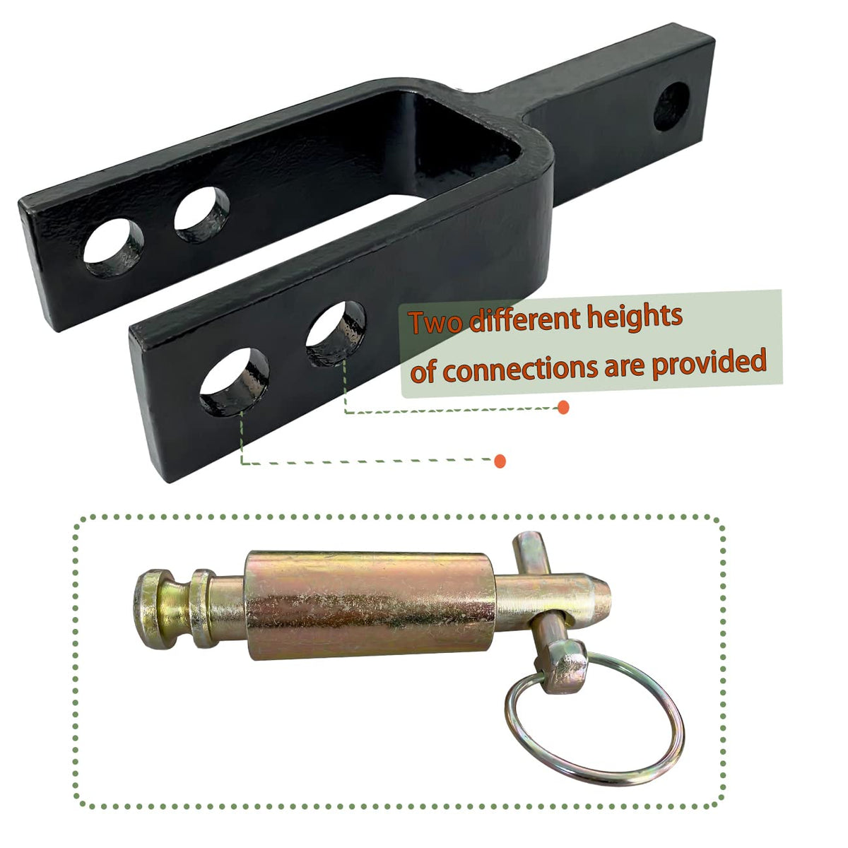 Quick Hitch Adapter with Adapter Sleeve E159848