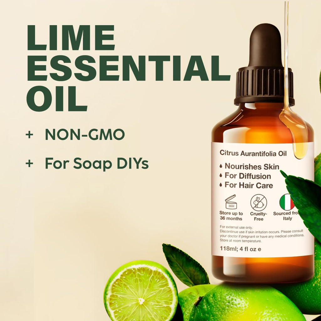 Lavender & Lime Essential Oil Set 2x4 fl oz D99967