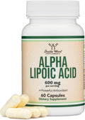 Alpha Lipoic Acid 600mg 60 Capsules Z70146