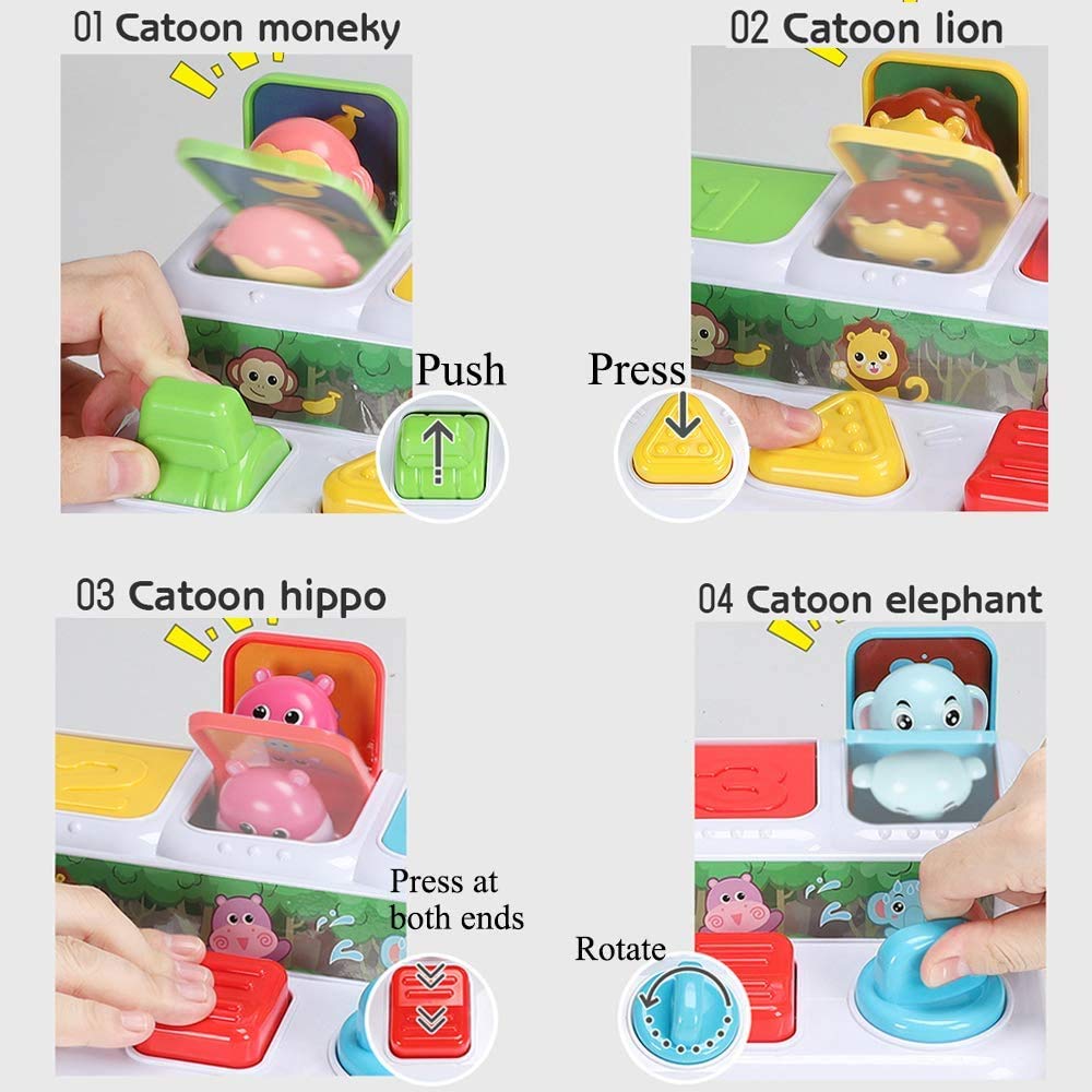 Interactive Pop Up Music Toy S812784
