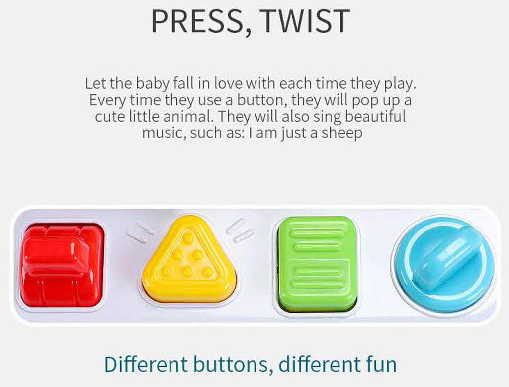 Interactive Pop Up Music Toy S812784